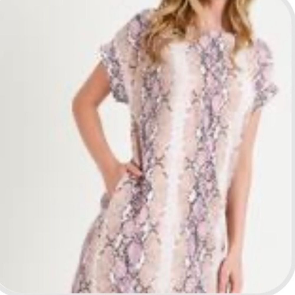 First Love All Around Amazed Shift Dress Size Small